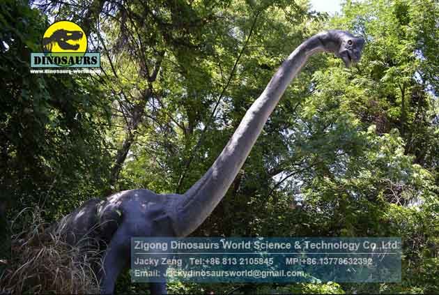 2014 children park equipment Dinosaurs baby crafts (Brachiosaurus) DWD172